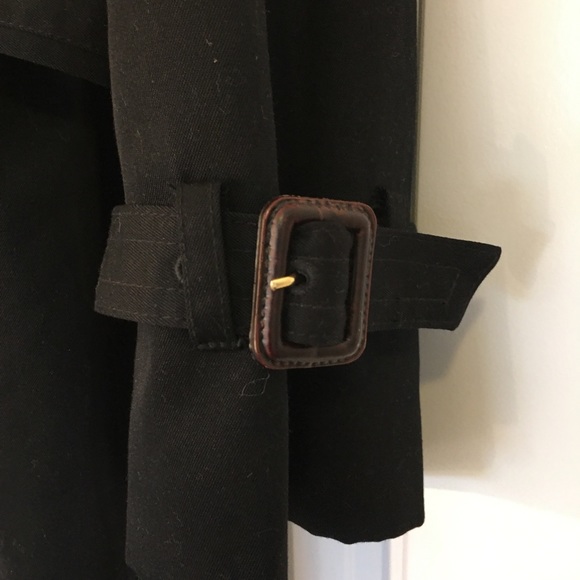 PERUSAL TRENCH COAT ZIP OUT WOOL LINER SIZE 44R - Picture 5 of 10